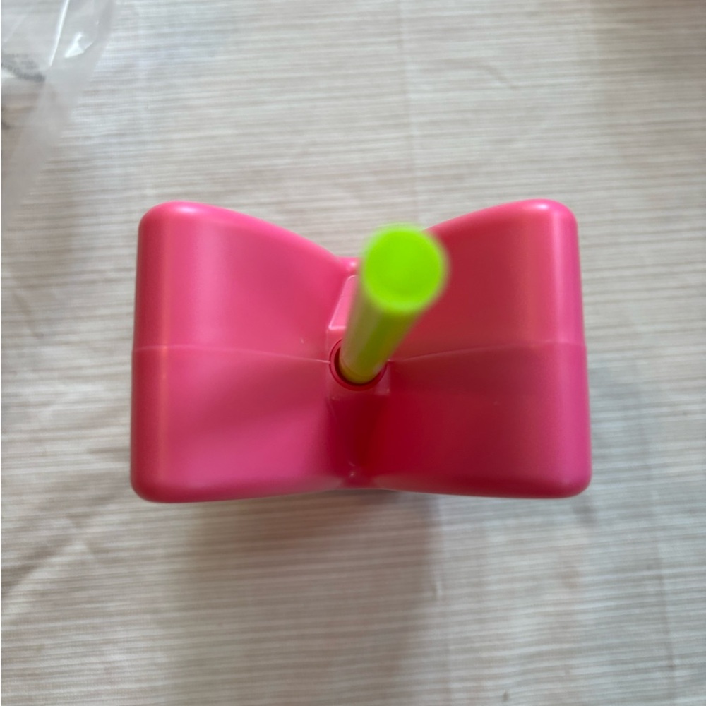 NWT PEEPS Pink Bunny Shaped Cup with Straw- Easter bunny cup - Picture 4 of 5